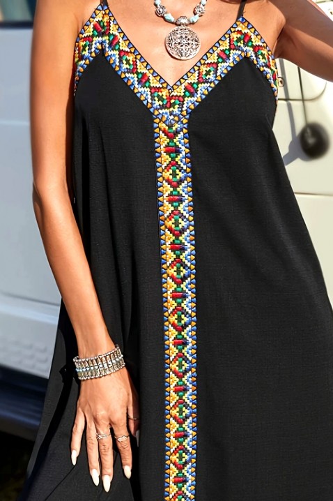 Rochie NORVILZA BLACK, Culoare: negru, IVET.RO - Reduceri de până la -80%