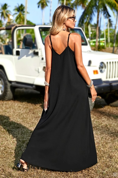 Rochie NORVILZA BLACK, Culoare: negru, IVET.RO - Reduceri de până la -80%