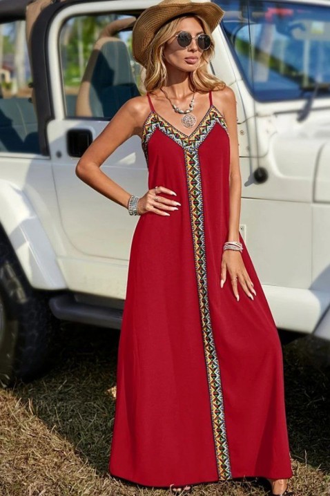 Rochie NORVILZA RED, Culoare: roșu, IVET.RO - Reduceri de până la -80%