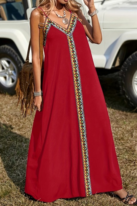 Rochie NORVILZA RED, Culoare: roșu, IVET.RO - Reduceri de până la -80%