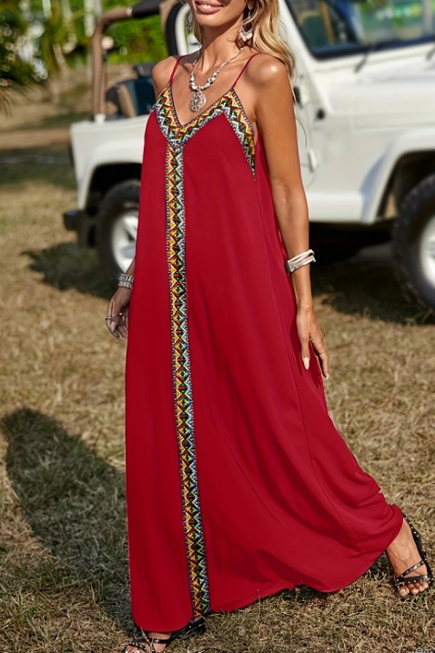 Rochie NORVILZA RED, Culoare: roșu, IVET.RO - Reduceri de până la -80%