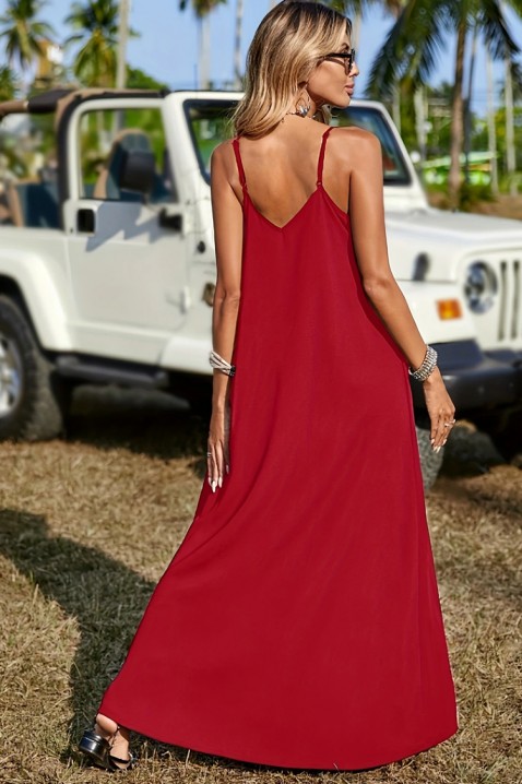 Rochie NORVILZA RED, Culoare: roșu, IVET.RO - Reduceri de până la -80%