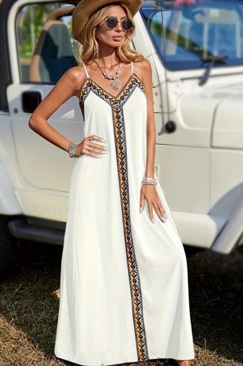 Rochie NORVILZA WHITE, Culoare: alb, IVET.RO - Reduceri de până la -80%