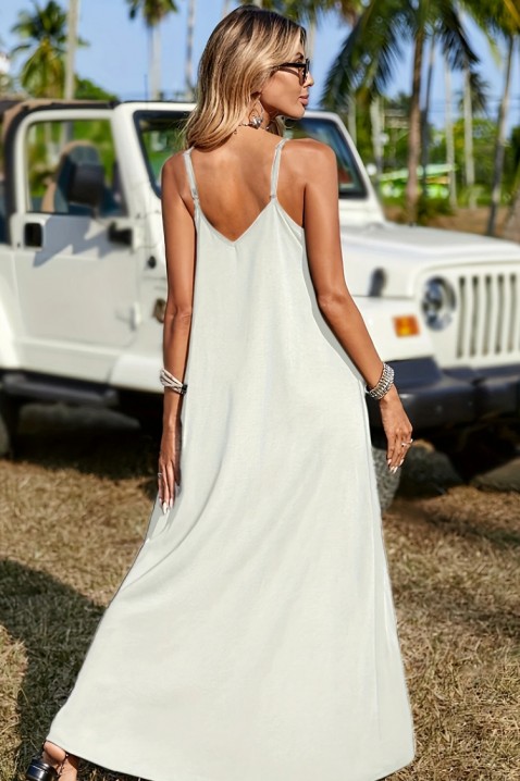 Rochie NORVILZA WHITE, Culoare: alb, IVET.RO - Reduceri de până la -80%