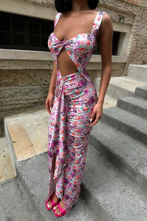 Rochie TIRVOLZA PINK, Culoare: verde, IVET.RO - Reduceri de până la -80%