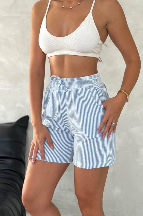 Pantaloni scurţi FINOLGA SKY, Culoare: albastru deschis, IVET.RO - Reduceri de până la -80%