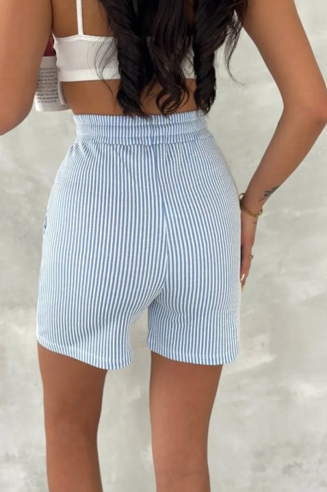 Pantaloni scurţi FINOLGA SKY, Culoare: albastru deschis, IVET.RO - Reduceri de până la -80%