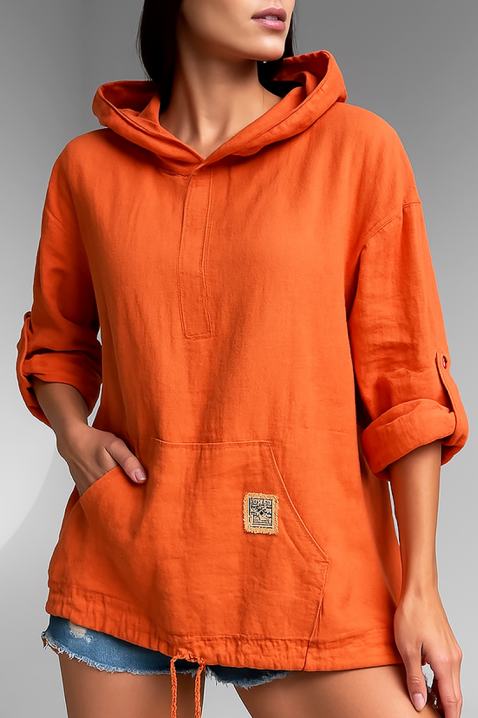 Hanorac ERMISANA ORANGE, Culoare: portocaliu, IVET.RO - Reduceri de până la -80%
