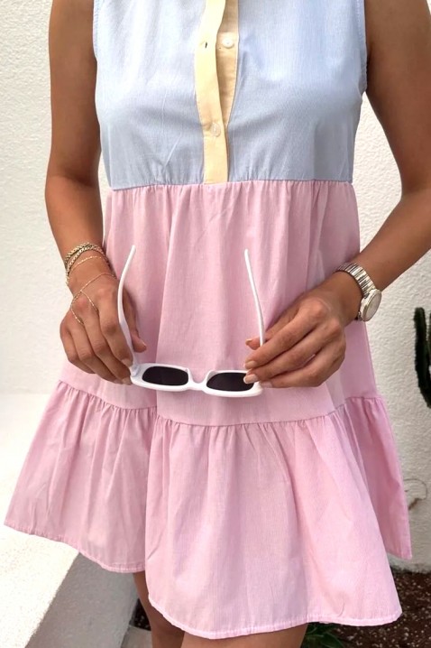 Rochie ELIZENA, Culoare: multicolor, IVET.RO - Reduceri de până la -80%