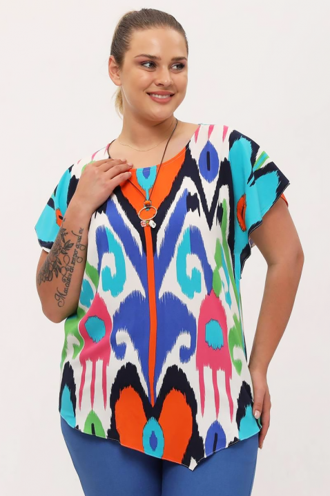 Bluză damă BEGANA, Culoare: multicolor, IVET.RO - Reduceri de până la -80%