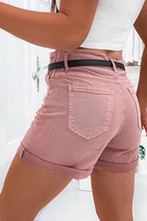 Pantaloni scurți ROZANAYA, Culoare: roz, IVET.RO - Reduceri de până la -80%