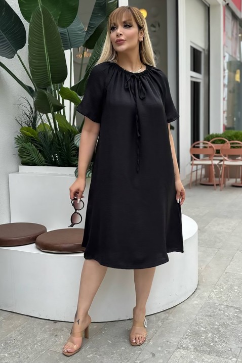 Rochie ELEGANSA, Culoare: negru, IVET.RO - Reduceri de până la -80%