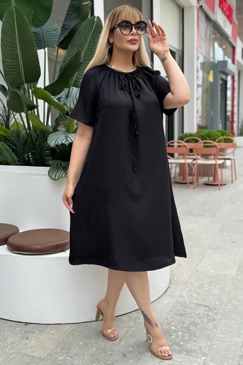 Rochie ELEGANSA, Culoare: negru, IVET.RO - Reduceri de până la -80%