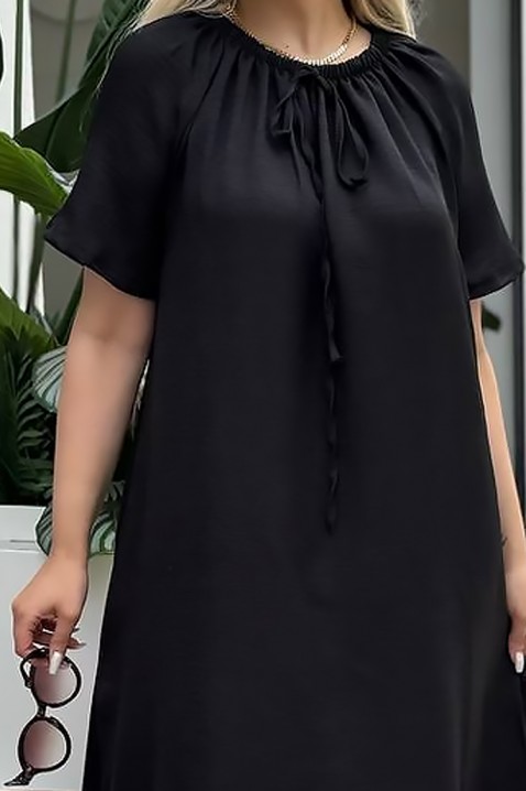Rochie ELEGANSA, Culoare: negru, IVET.RO - Reduceri de până la -80%