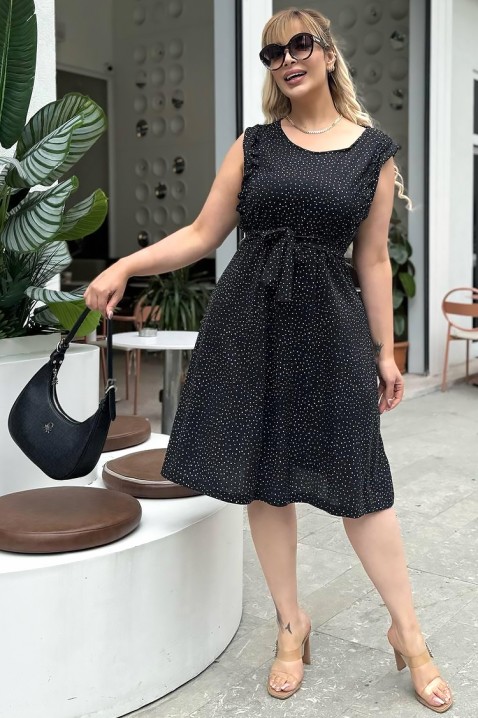 Rochie GLOWRANZA, Culoare: negru, IVET.RO - Reduceri de până la -80%