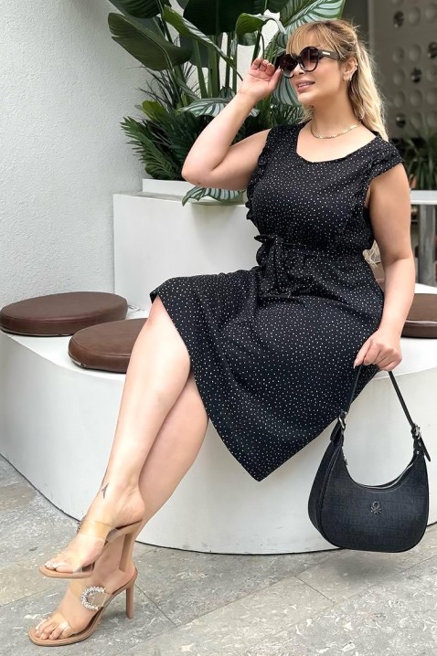 Rochie GLOWRANZA, Culoare: negru, IVET.RO - Reduceri de până la -80%