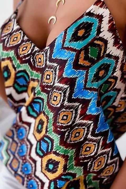 Top ALBERYA, Culoare: multicolor, IVET.RO - Reduceri de până la -80%