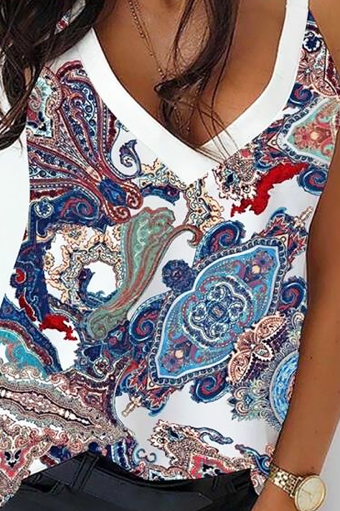 Top VIODERXA, Culoare: multicolor, IVET.RO - Reduceri de până la -80%