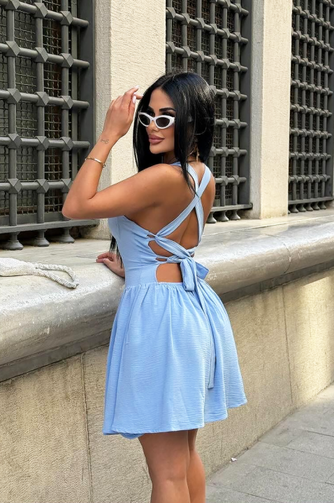 Rochie ANIMENA BLUE, Culoare: albastru, IVET.RO - Reduceri de până la -80%