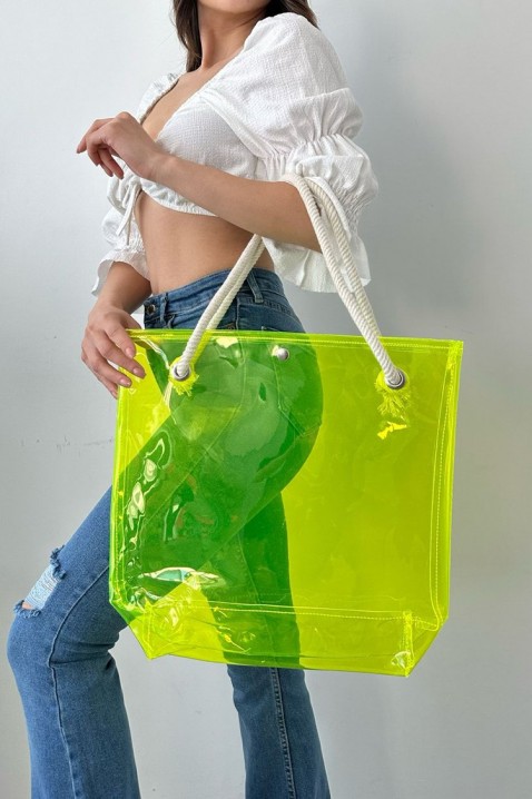 Geantă de plajă NEONANA YELLOW, Culoare: galben, IVET.RO - Reduceri de până la -80%