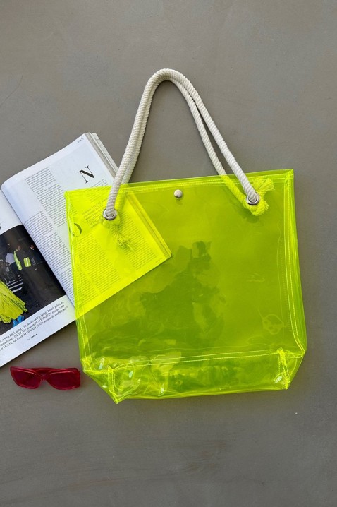 Geantă de plajă NEONANA YELLOW, Culoare: galben, IVET.RO - Reduceri de până la -80%