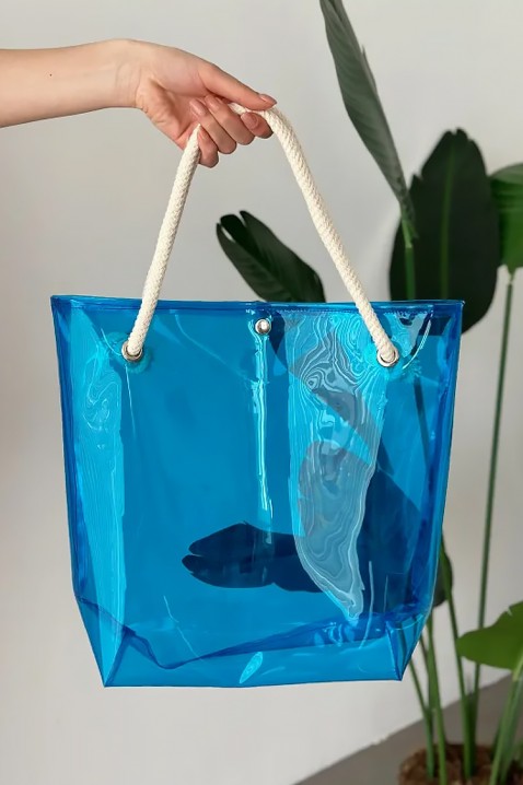 Geantă de plajă NEONANA BLUE, Culoare: albastru, IVET.RO - Reduceri de până la -80%