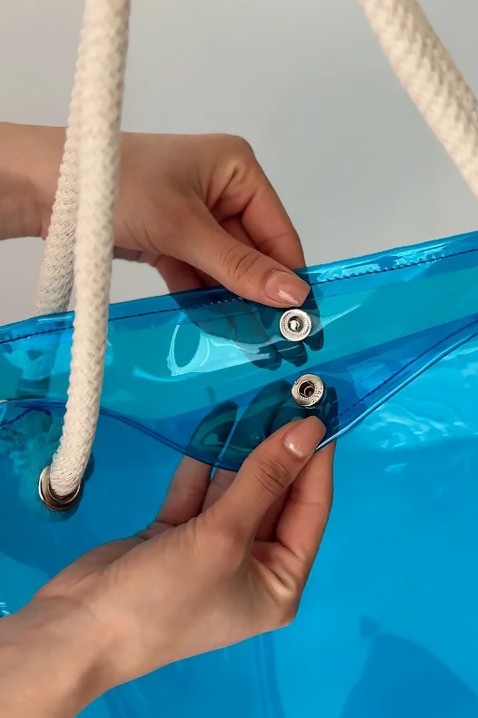 Geantă de plajă NEONANA BLUE, Culoare: albastru, IVET.RO - Reduceri de până la -80%