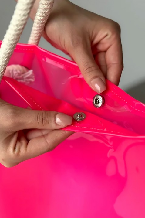 Geantă de plajă NEONANA PINK, Culoare: roz, IVET.RO - Reduceri de până la -80%