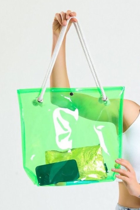 Geantă de plajă NEONANA GREEN, Culoare: verde, IVET.RO - Reduceri de până la -80%
