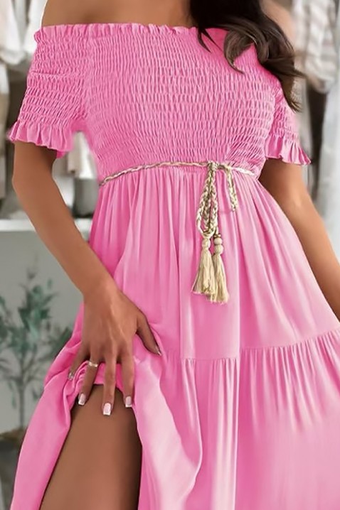 Rochie BLAGANA PINK, Culoare: roz, IVET.RO - Reduceri de până la -80%