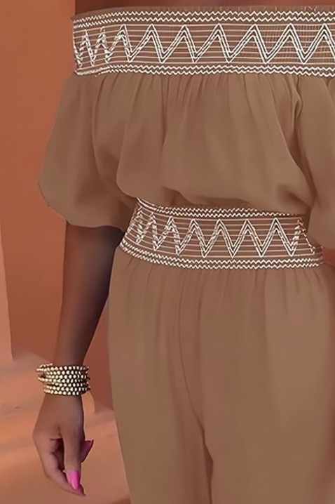 Set KOMINTA BROWN, Culoare: maro, IVET.RO - Reduceri de până la -80%
