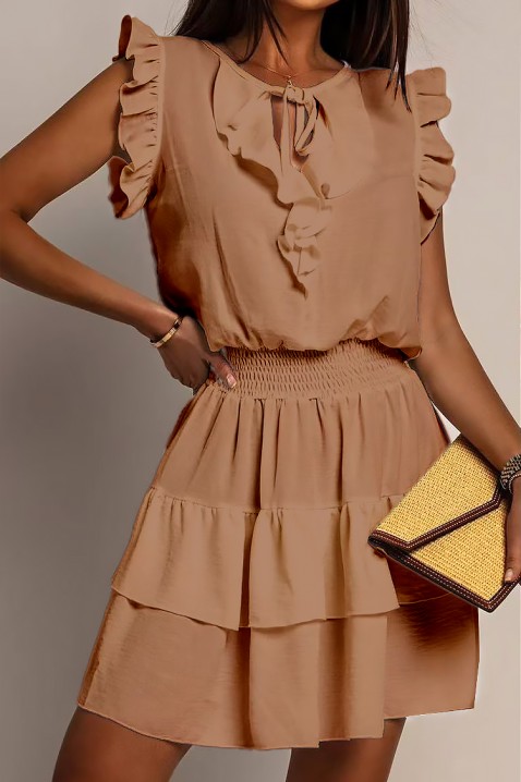 Rochie UNIKUMA BROWN, Culoare: maro, IVET.RO - Reduceri de până la -80%