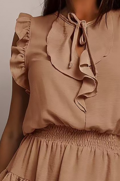 Rochie UNIKUMA BROWN, Culoare: maro, IVET.RO - Reduceri de până la -80%