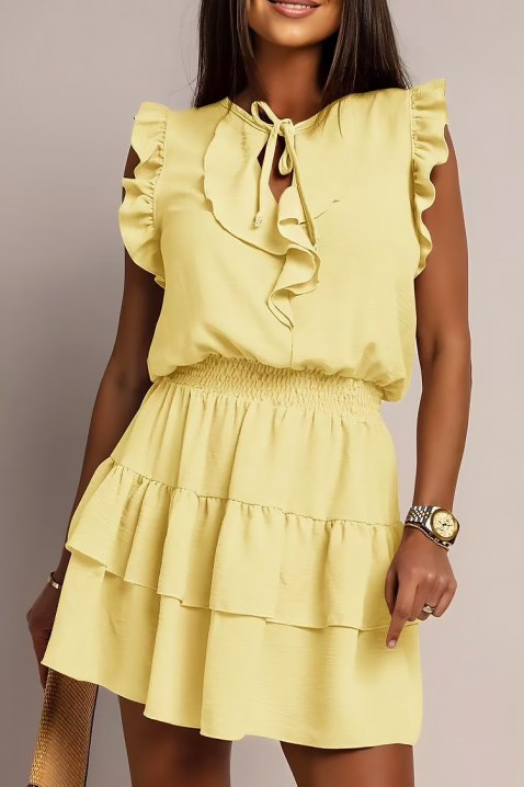 Rochie UNIKUMA YELLOW, Culoare: galben, IVET.RO - Reduceri de până la -80%