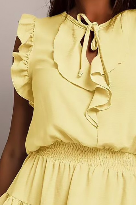Rochie UNIKUMA YELLOW, Culoare: galben, IVET.RO - Reduceri de până la -80%