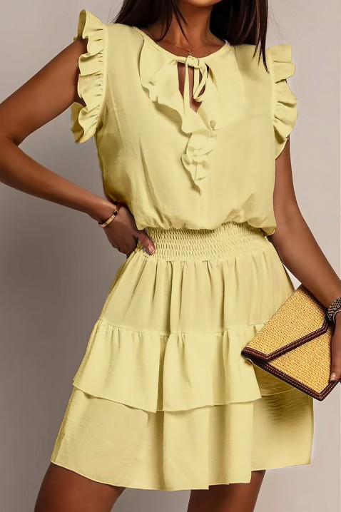 Rochie UNIKUMA YELLOW, Culoare: galben, IVET.RO - Reduceri de până la -80%