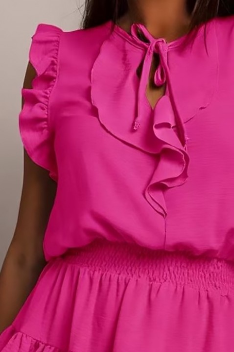 Rochie UNIKUMA FUCHSIA, Culoare: fuchsia, IVET.RO - Reduceri de până la -80%