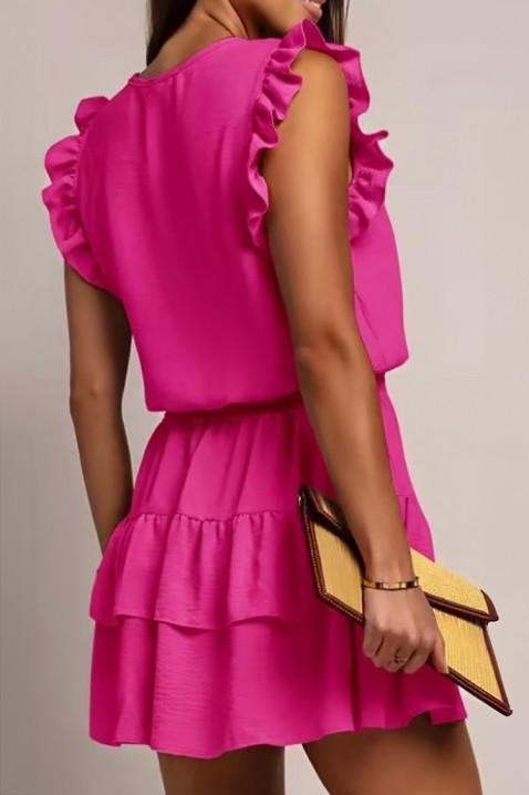 Rochie UNIKUMA FUCHSIA, Culoare: fuchsia, IVET.RO - Reduceri de până la -80%