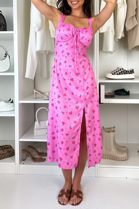 Rochie VENDILA, Culoare: roz, IVET.RO - Reduceri de până la -80%
