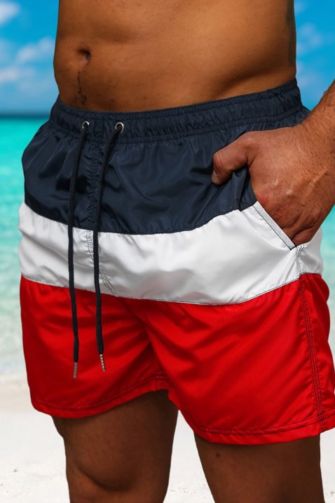 Pantaloni scurți de înot HENZO NAVY, Culoare: multicolor, IVET.RO - Reduceri de până la -80%