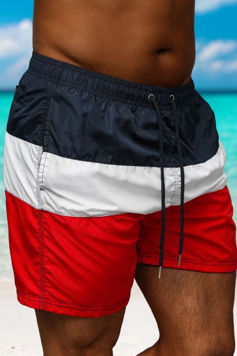 Pantaloni scurți de înot HENZO NAVY, Culoare: multicolor, IVET.RO - Reduceri de până la -80%