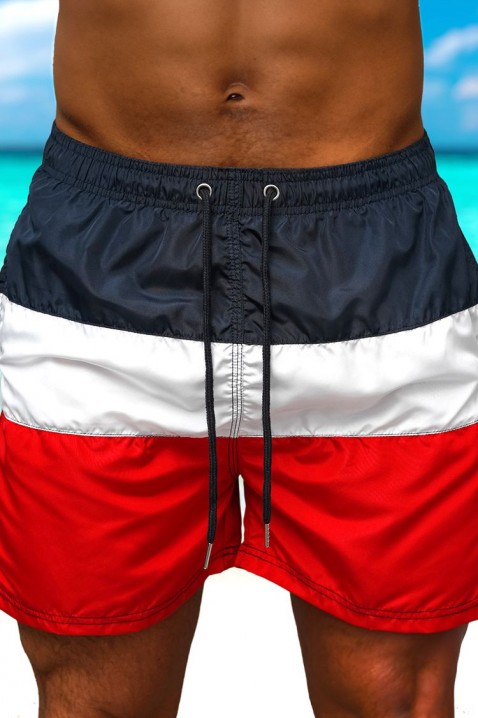 Pantaloni scurți de înot HENZO NAVY, Culoare: multicolor, IVET.RO - Reduceri de până la -80%