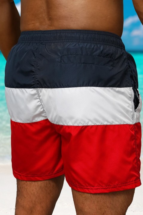Pantaloni scurți de înot HENZO NAVY, Culoare: multicolor, IVET.RO - Reduceri de până la -80%