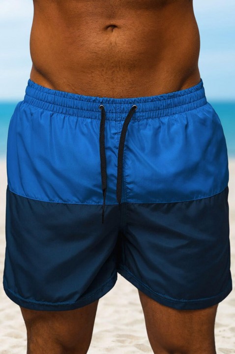 Pantaloni scurți de înot LONXO BLUE, Culoare: albastru, IVET.RO - Reduceri de până la -80%