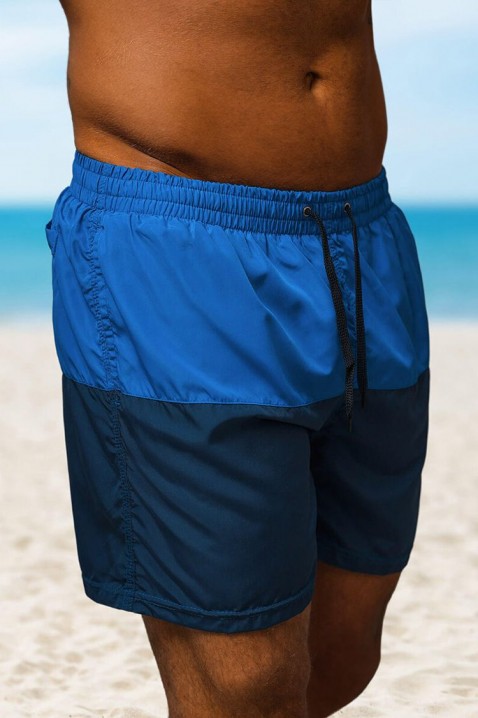Pantaloni scurți de înot LONXO BLUE, Culoare: albastru, IVET.RO - Reduceri de până la -80%