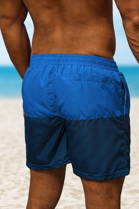 Pantaloni scurți de înot LONXO BLUE, Culoare: albastru, IVET.RO - Reduceri de până la -80%