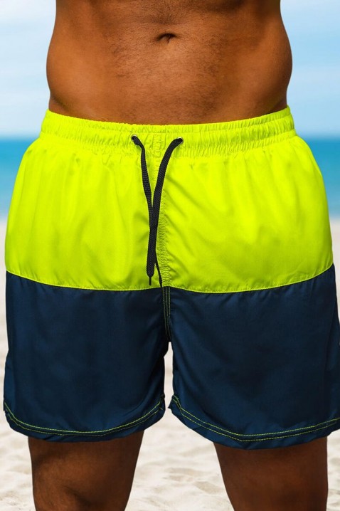 Pantaloni scurți de înot LONXO NEON, Culoare: neon, IVET.RO - Reduceri de până la -80%