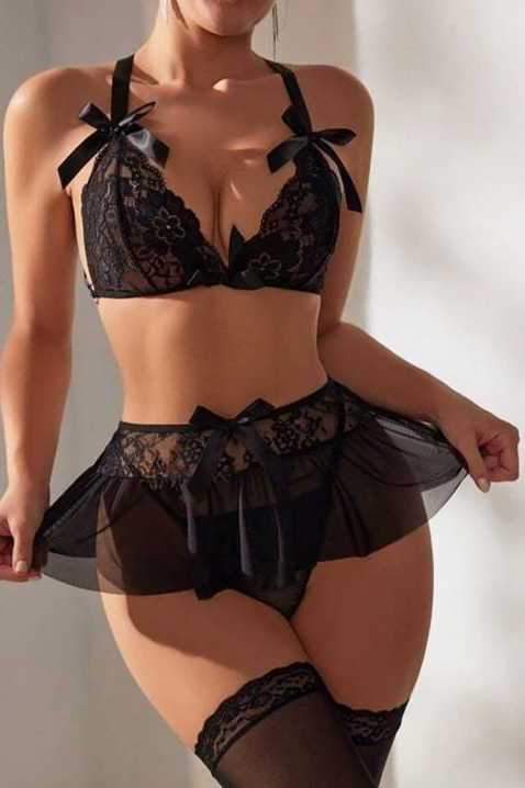 Lenjerie intimă BELIONA BLACK, Culoare: negru, IVET.RO - Reduceri de până la -80%
