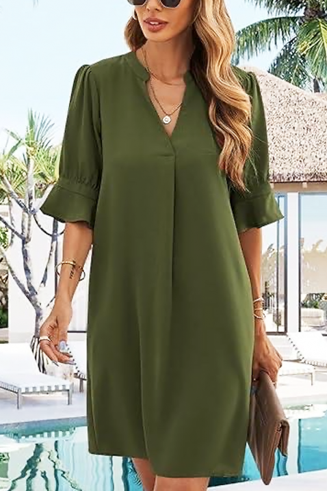 Rochie ERIOJA GREEN, Culoare: verde, IVET.RO - Reduceri de până la -80%
