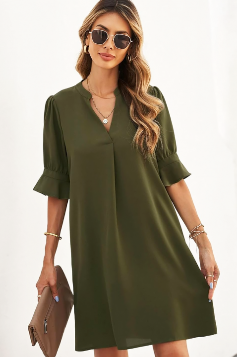 Rochie ERIOJA GREEN, Culoare: verde, IVET.RO - Reduceri de până la -80%